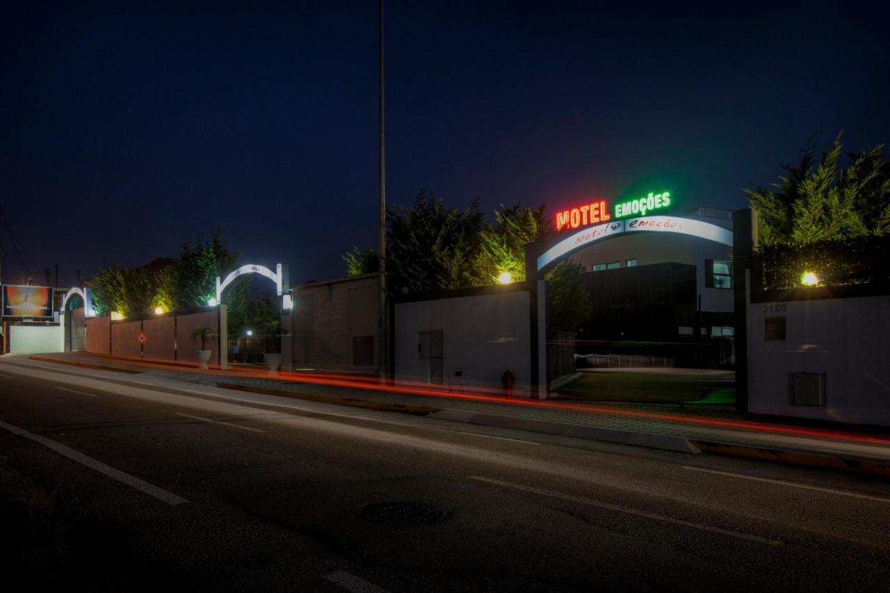 Motel Emocoes Nogueira da Regedoura Exterior photo
